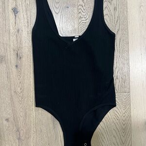Black body suit